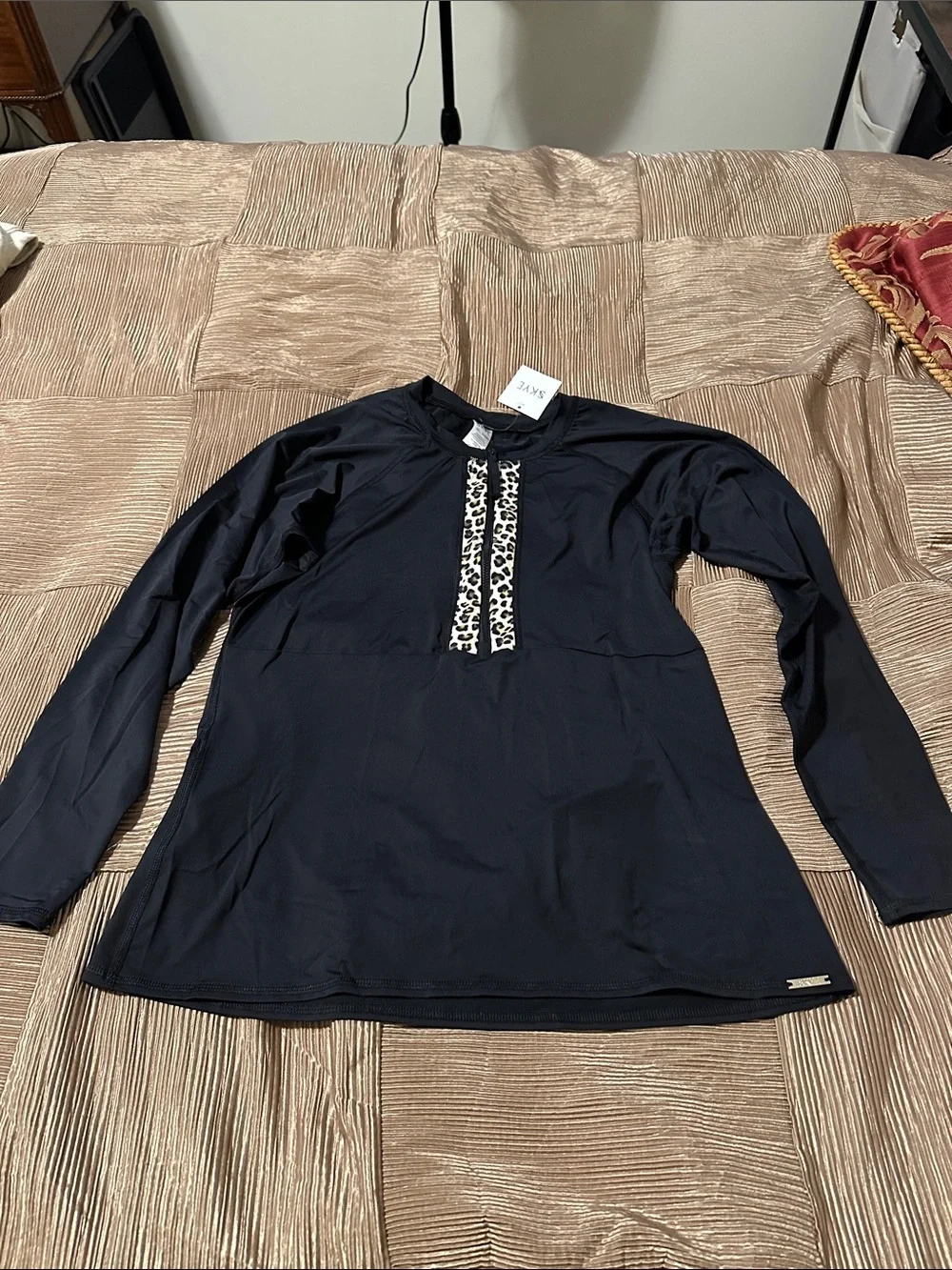 Skye Brenda Rash Guard - Picture 1 of 6